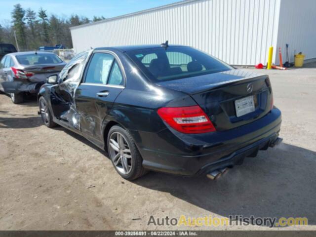 MERCEDES-BENZ C 300, WDDGF8AB0ER305454