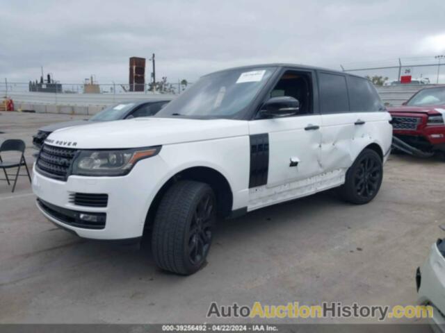 LAND ROVER RANGE ROVER SUPERCHARGED, SALGS2EF1DA120402