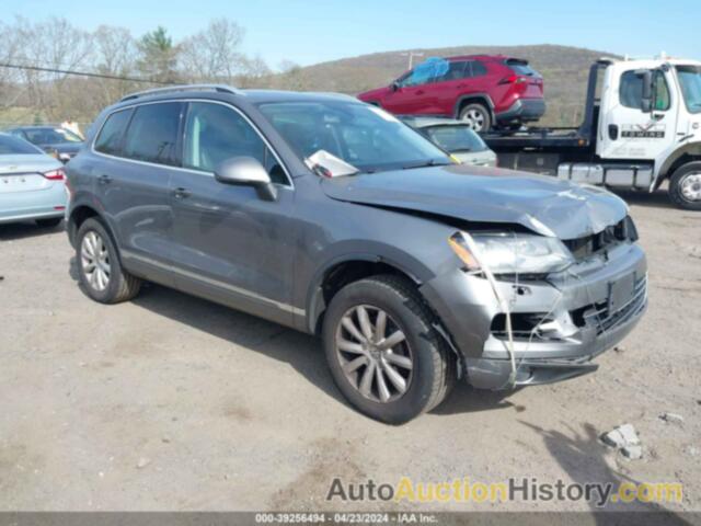 VOLKSWAGEN TOUAREG VR6 SPORT, WVGFF9BP1BD002242