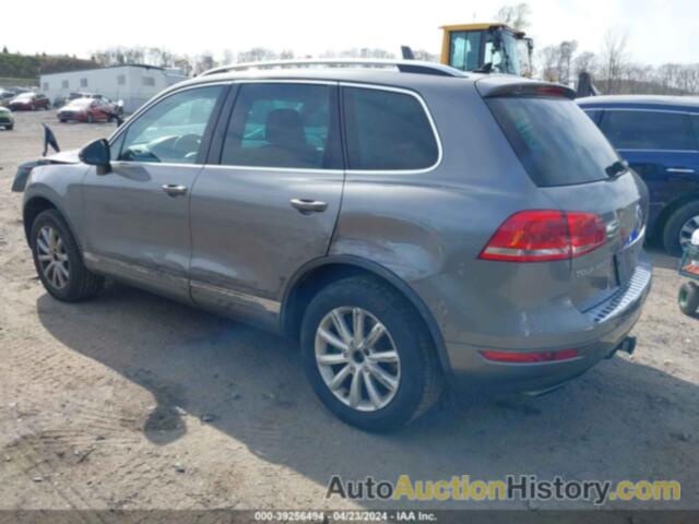 VOLKSWAGEN TOUAREG VR6 SPORT, WVGFF9BP1BD002242