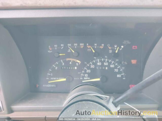 GMC SIERRA C2500, 2GTGC29J5N1559505