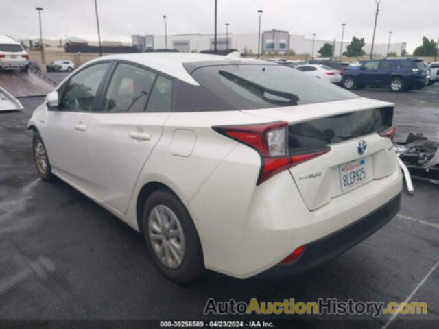 TOYOTA PRIUS LE, JTDKARFUXK3095804