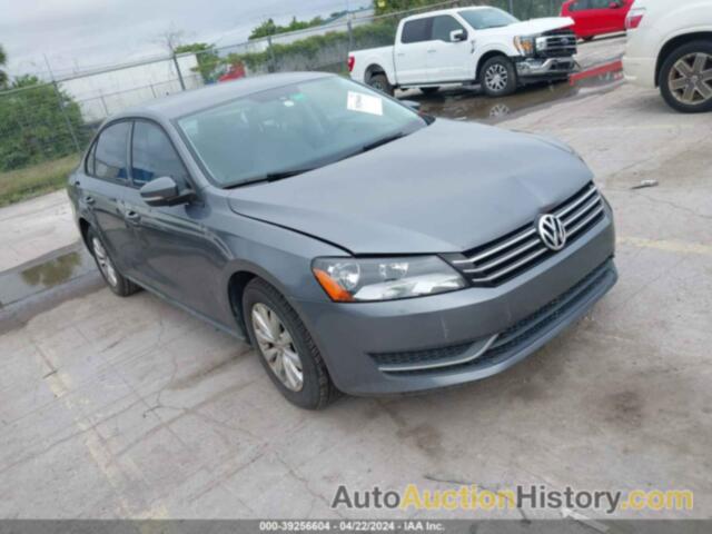 VOLKSWAGEN PASSAT 2.5L S, 1VWAH7A33DC076330