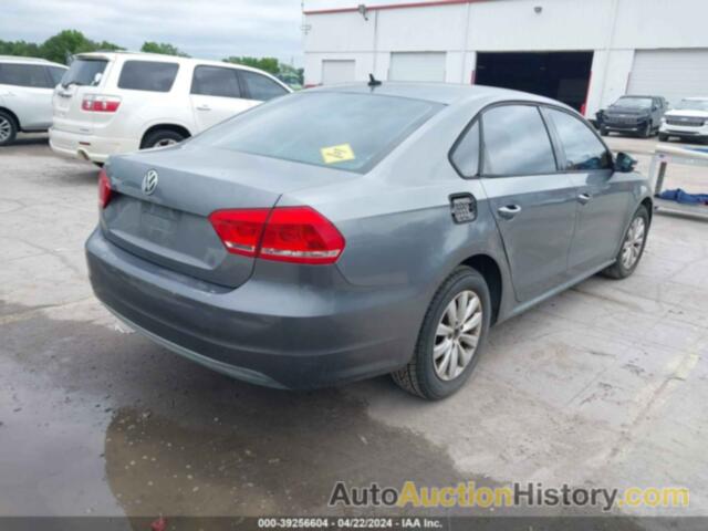 VOLKSWAGEN PASSAT 2.5L S, 1VWAH7A33DC076330