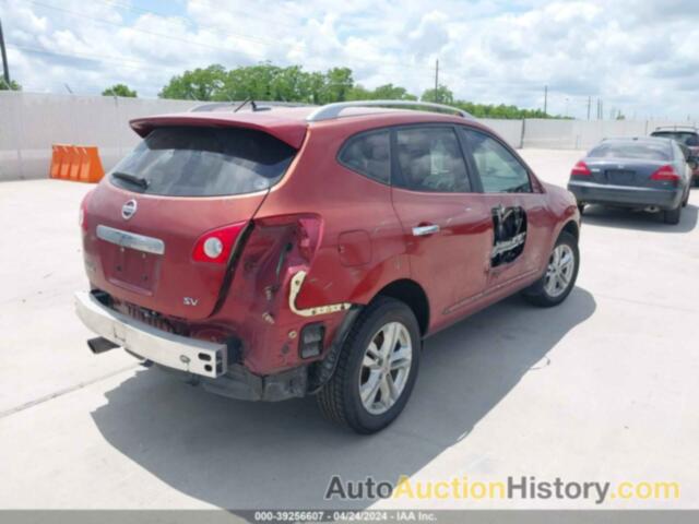 NISSAN ROGUE SV, JN8AS5MT7DW001301