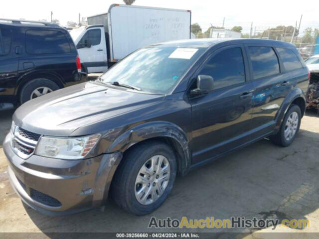 DODGE JOURNEY AMERICAN VALUE PKG/SE, 3C4PDCAB4FC605817