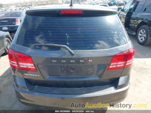 DODGE JOURNEY AMERICAN VALUE PKG/SE, 3C4PDCAB4FC605817