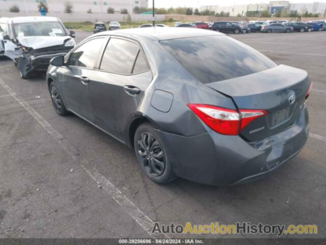 TOYOTA COROLLA LE, 2T1BURHE2GC630250