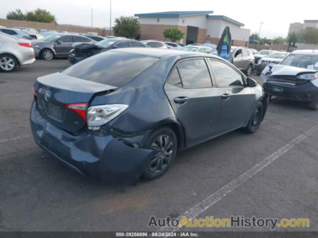 TOYOTA COROLLA LE, 2T1BURHE2GC630250