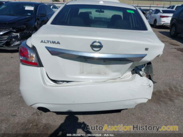 NISSAN ALTIMA 2.5 S, 1N4AL3AP9FN401220