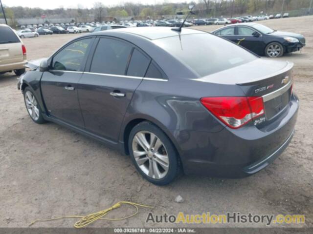 CHEVROLET CRUZE LTZ, 1G1PH5S90B7219561