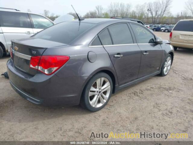 CHEVROLET CRUZE LTZ, 1G1PH5S90B7219561