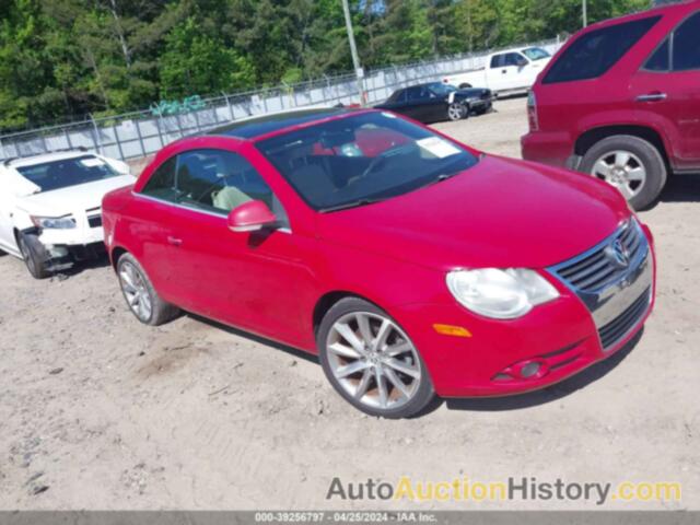 VOLKSWAGEN EOS 2.0T, WVWDA71F37V029791