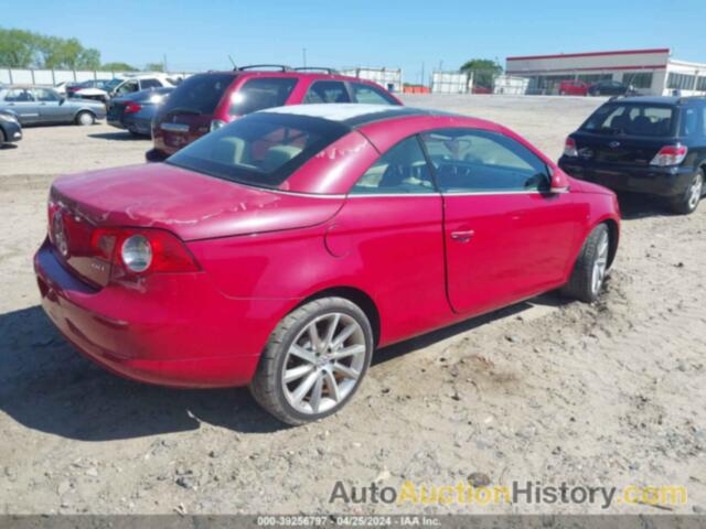 VOLKSWAGEN EOS 2.0T, WVWDA71F37V029791