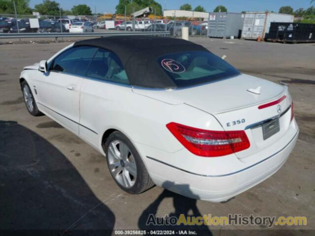 MERCEDES-BENZ E 350, WDDKK5KF0CF148271