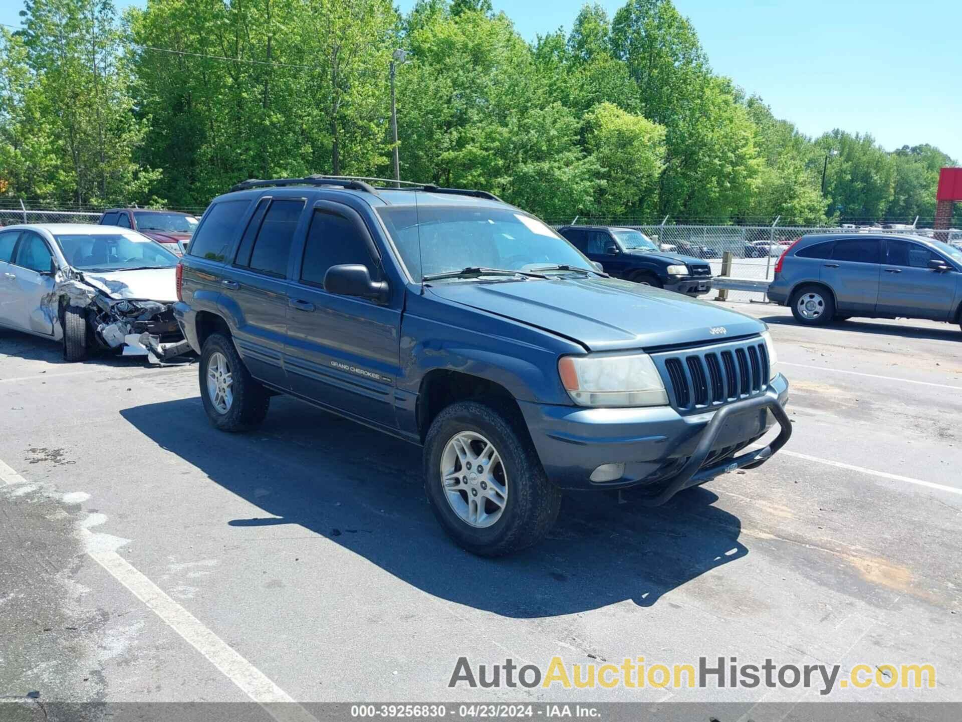 JEEP GRAND CHEROKEE LIMITED, 1J4GW58N3YC407373