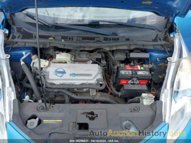 NISSAN LEAF SL, JN1AZ0CP2CT023322