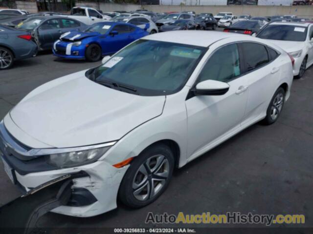 HONDA CIVIC LX, 2HGFC2F56GH558992