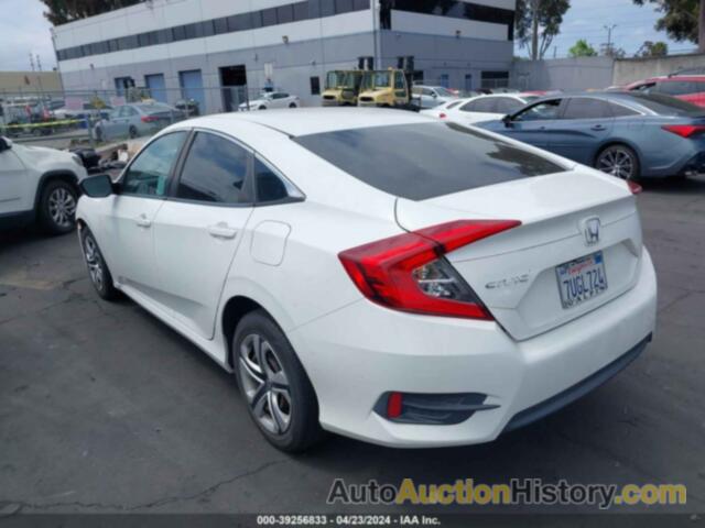 HONDA CIVIC LX, 2HGFC2F56GH558992