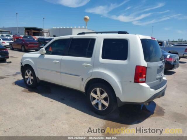 HONDA PILOT TOURING, 5FNYF3H90DB021220