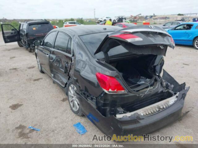 TOYOTA AVALON LIMITED, 4T1BK3DB3BU411240