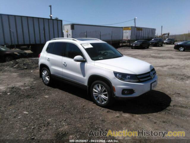 VOLKSWAGEN TIGUAN SEL, WVGBV3AXXEW593017