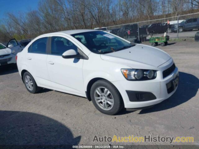 CHEVROLET SONIC LT AUTO, 1G1JC5SB1D4133283