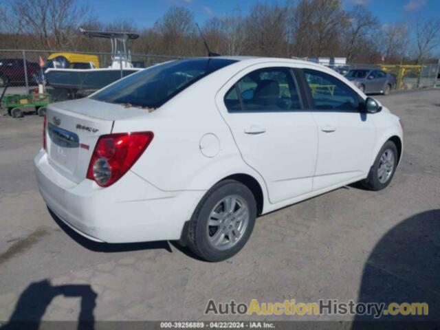 CHEVROLET SONIC LT AUTO, 1G1JC5SB1D4133283