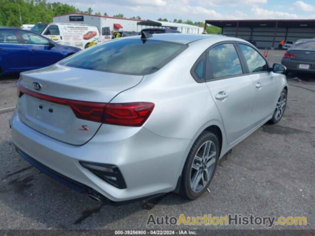 KIA FORTE S, 3KPF34AD8KE116065