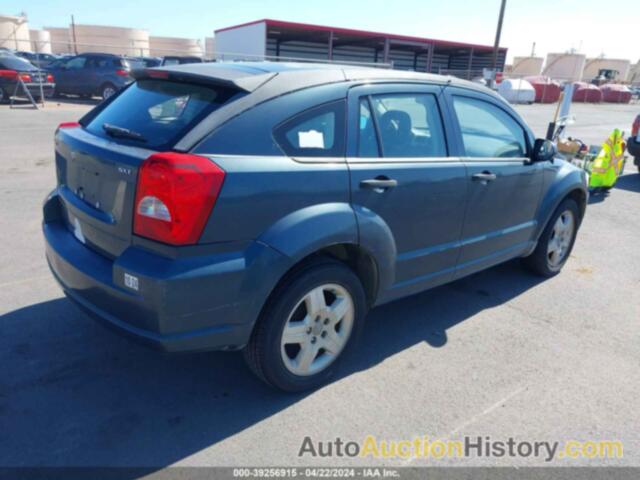 DODGE CALIBER SXT, 1B3HB48B28D671735