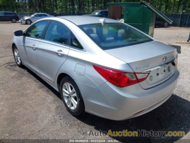 HYUNDAI SONATA GLS, 5NPEB4AC0DH803724