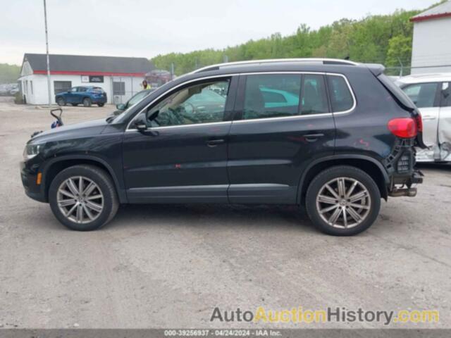 VOLKSWAGEN TIGUAN S/SE/SEL/R-LINE, WVGBV3AX3EW558867