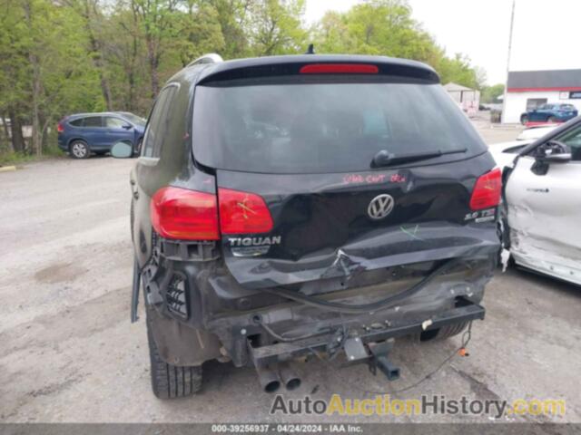 VOLKSWAGEN TIGUAN S/SE/SEL/R-LINE, WVGBV3AX3EW558867