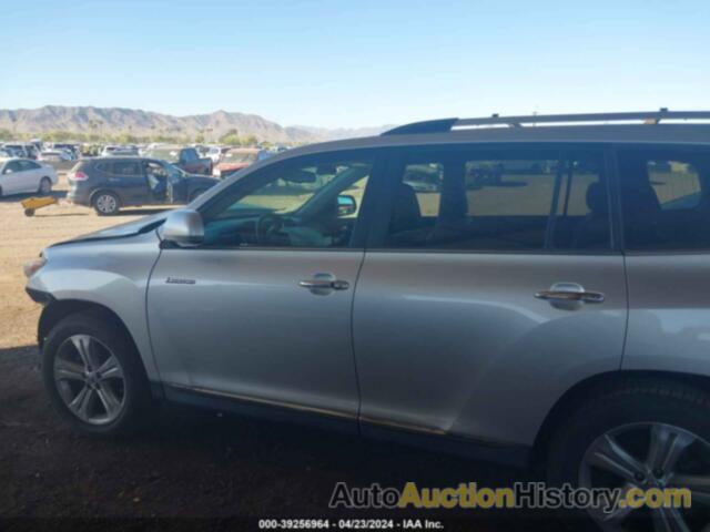 TOYOTA HIGHLANDER LIMITED, 5TDYK3EH5CS064789