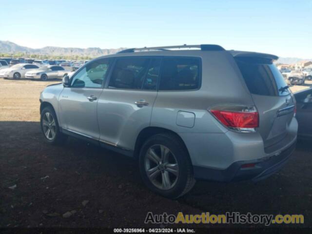 TOYOTA HIGHLANDER LIMITED, 5TDYK3EH5CS064789