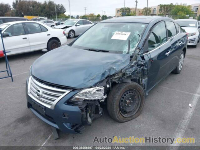 NISSAN SENTRA SV, 3N1AB7APXFY368500