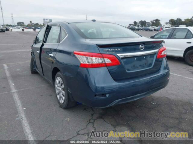 NISSAN SENTRA SV, 3N1AB7APXFY368500