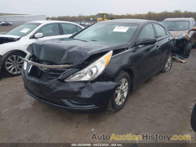 HYUNDAI SONATA GLS, 5NPEB4AC5CH385353