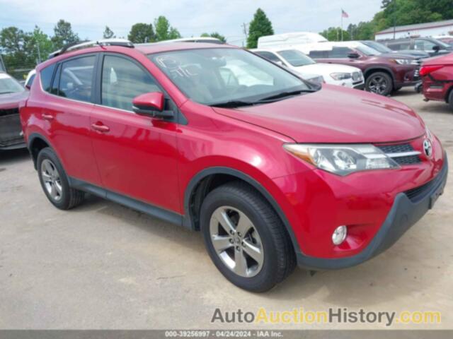 TOYOTA RAV4 XLE, JTMRFREV5FD124703