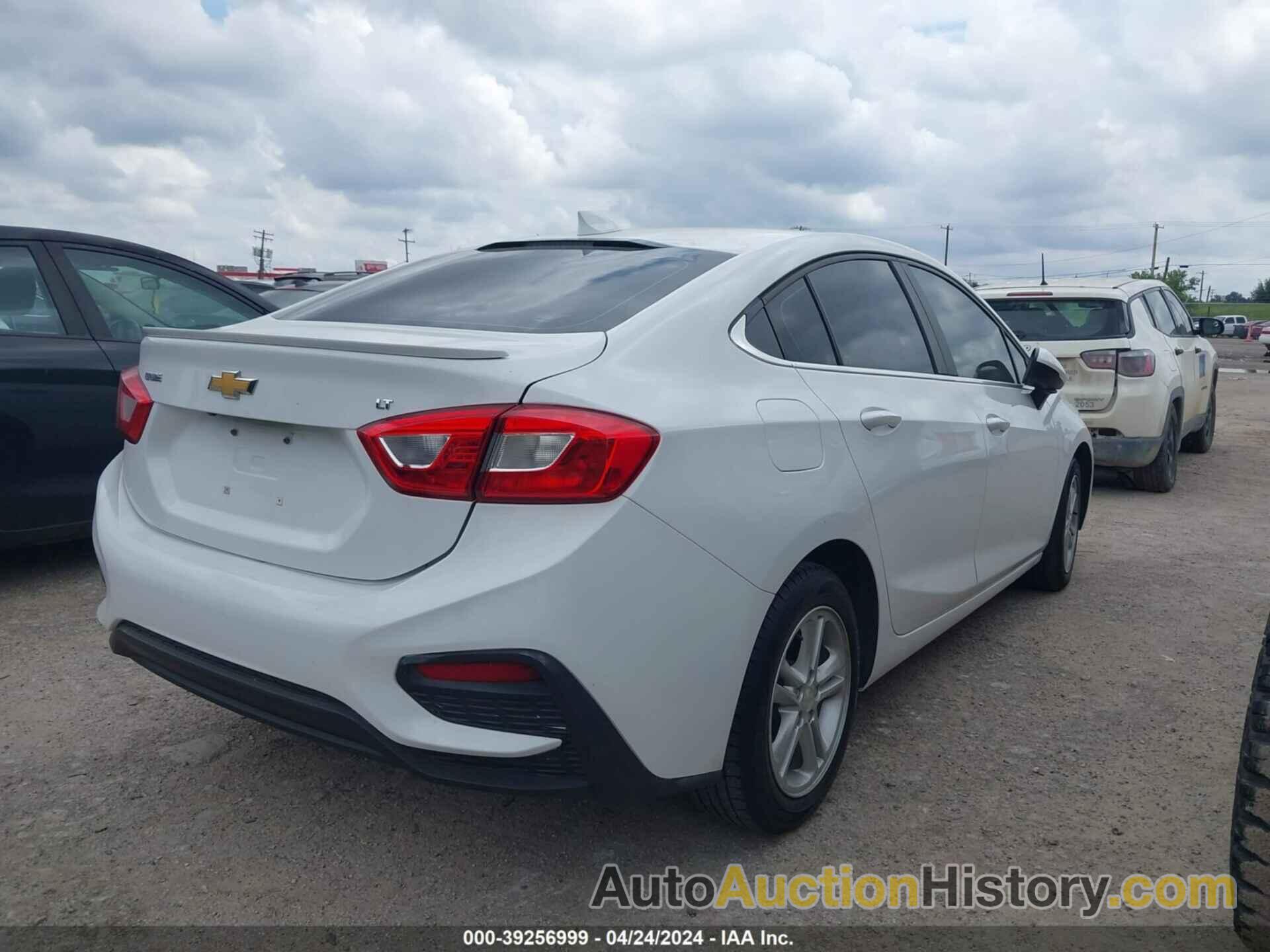 CHEVROLET CRUZE LT AUTO, 1G1BE5SM2J7181126