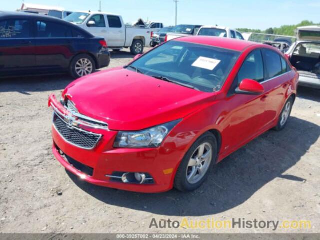 CHEVROLET CRUZE 1LT, 1G1PF5SC9C7142496