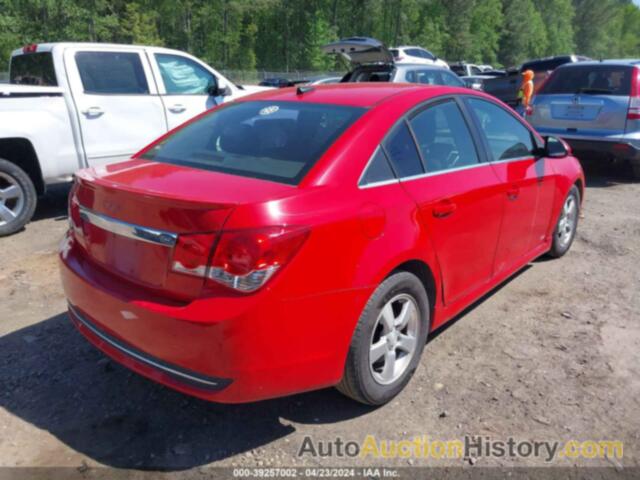 CHEVROLET CRUZE 1LT, 1G1PF5SC9C7142496