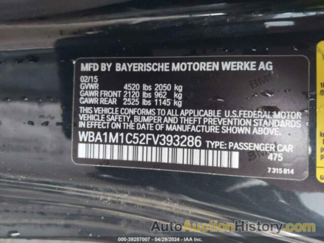 BMW M235, WBA1M1C52FV393286