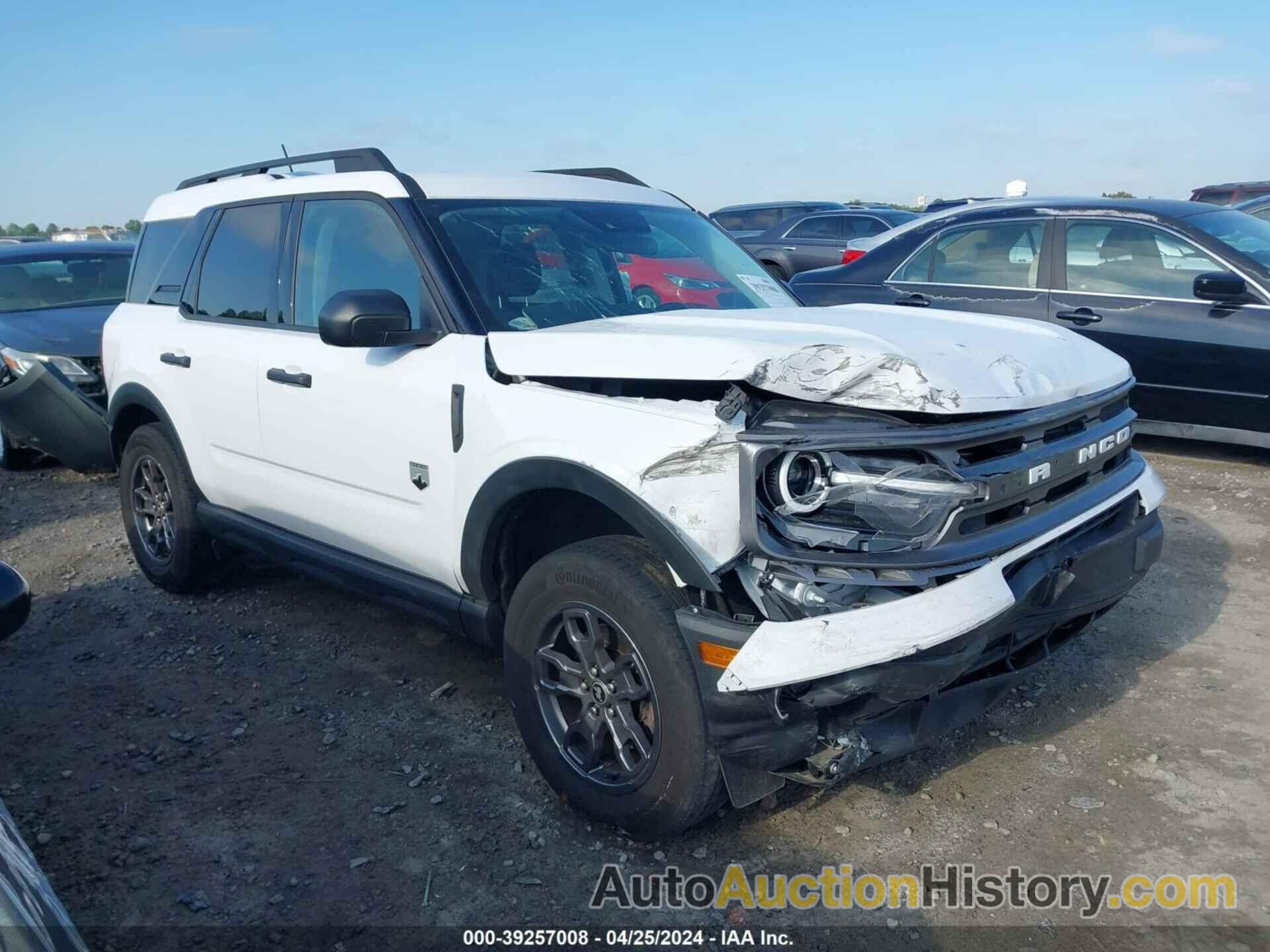 FORD BRONCO SPORT BIG BEND, 3FMCR9B6XNRD53244