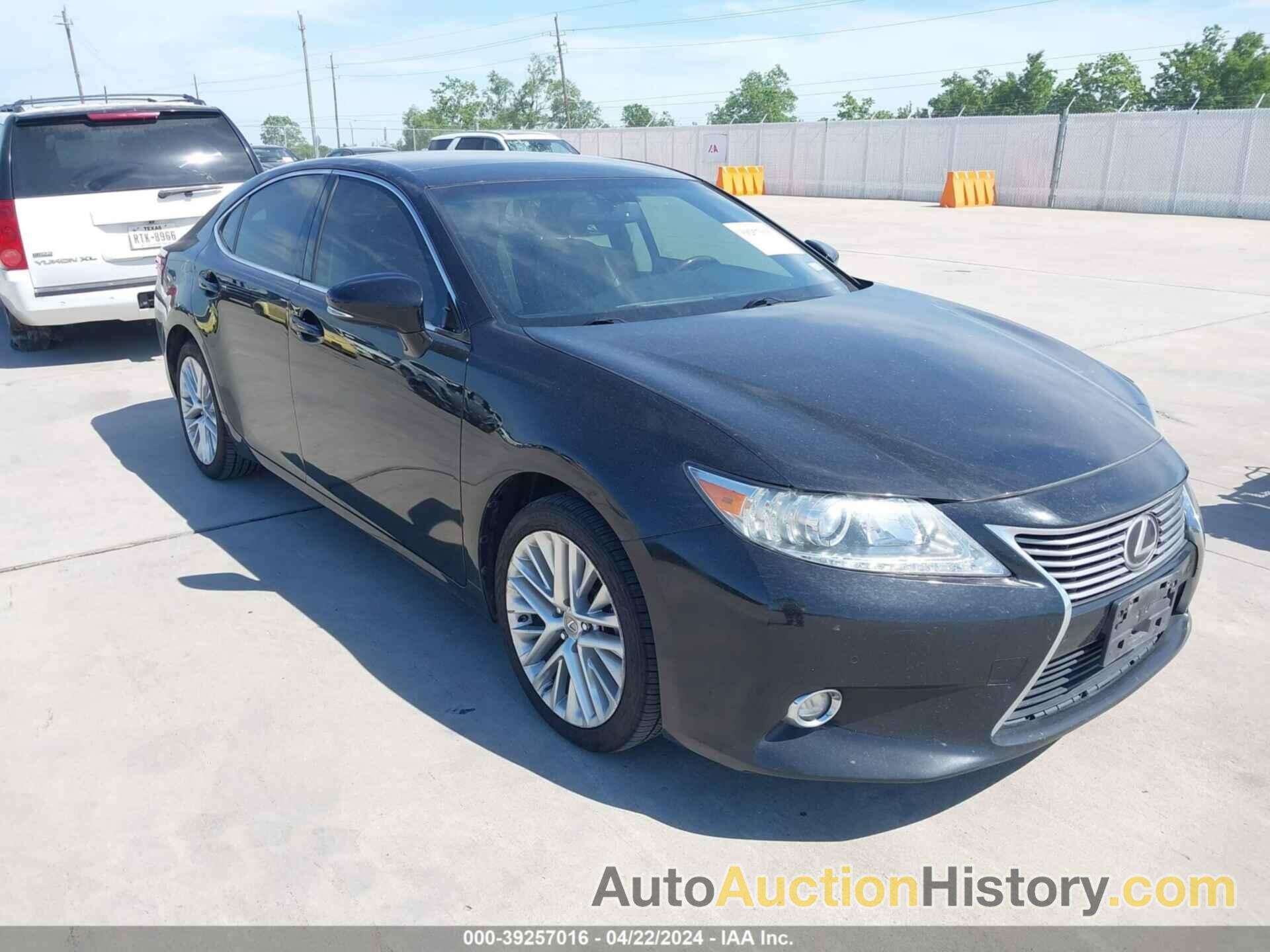 LEXUS ES 350, JTHBK1GG9E2133863