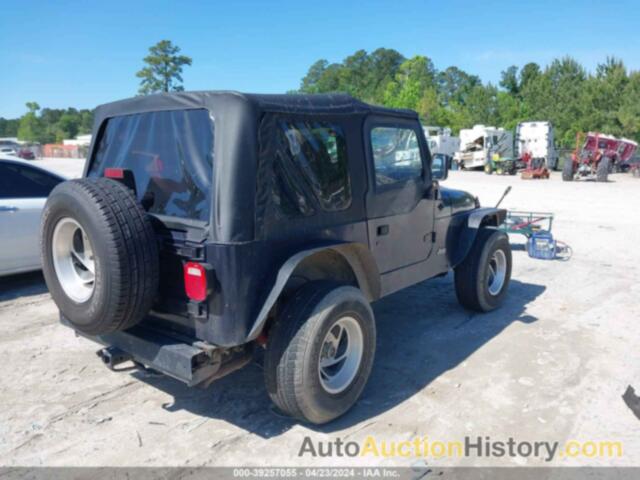 JEEP WRANGLER SPORT, 1J4FY19S4VP449798