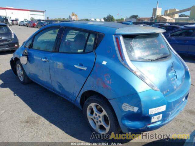 NISSAN LEAF SL, JN1AZ0CP6BT005436