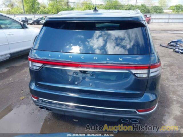 LINCOLN AVIATOR RESERVE, 5LM5J7XC7PGL28652