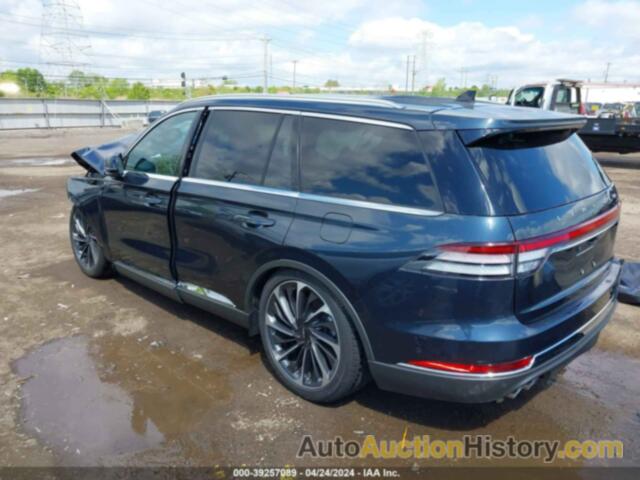 LINCOLN AVIATOR RESERVE, 5LM5J7XC7PGL28652