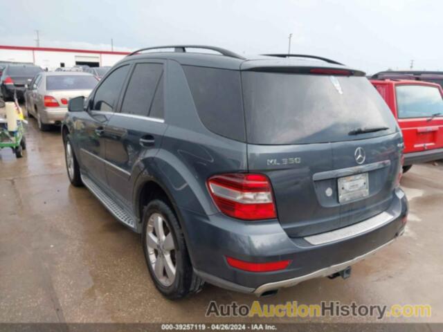 MERCEDES-BENZ ML 350 4MATIC, 4JGBB8GB4BA633120